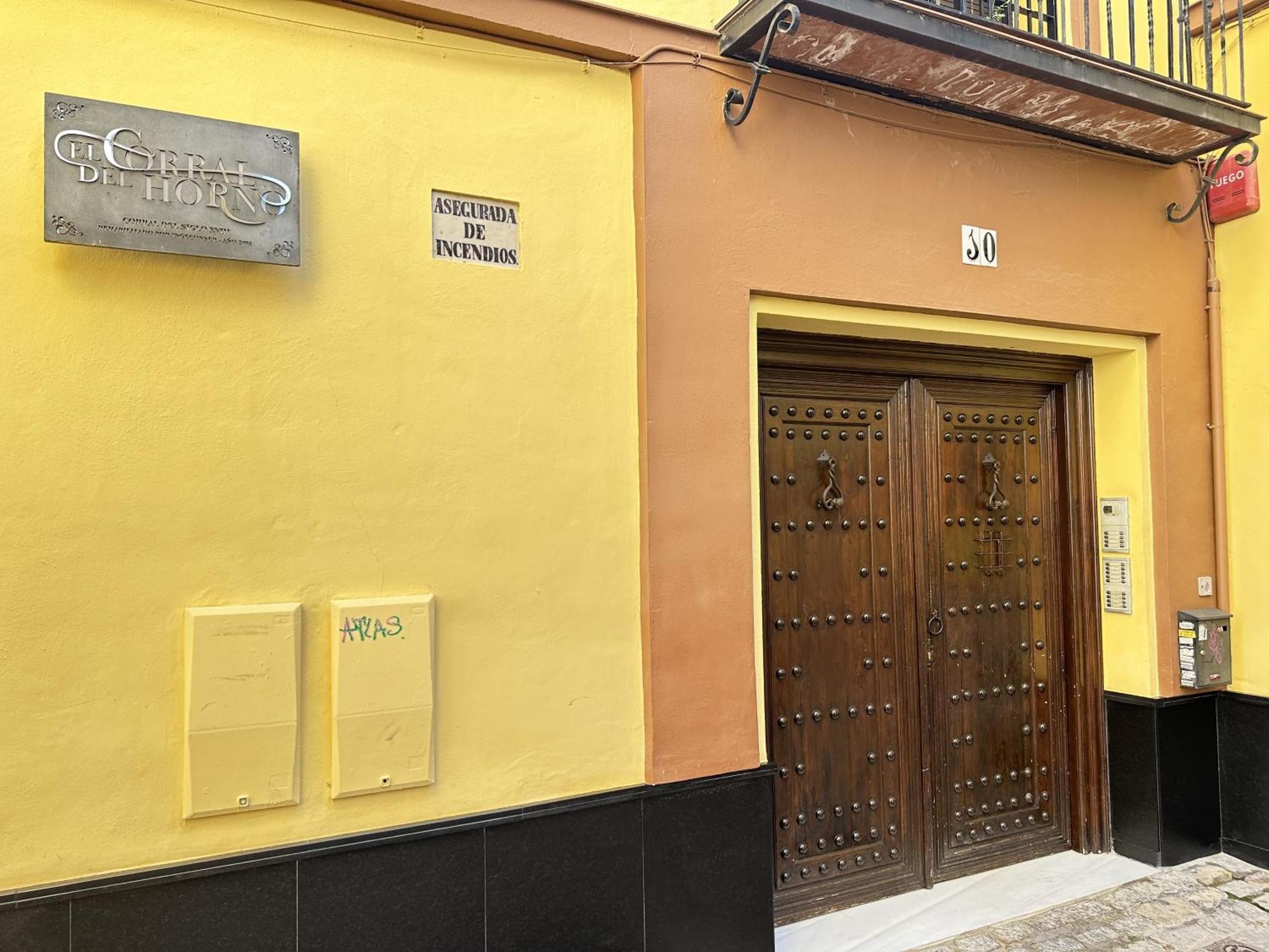 Calle Infantes Centro De Sevilla Екстер'єр фото